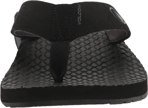 Vista 2 de Volcom Men's Eco Recliner 2 Flip Flop Sandal