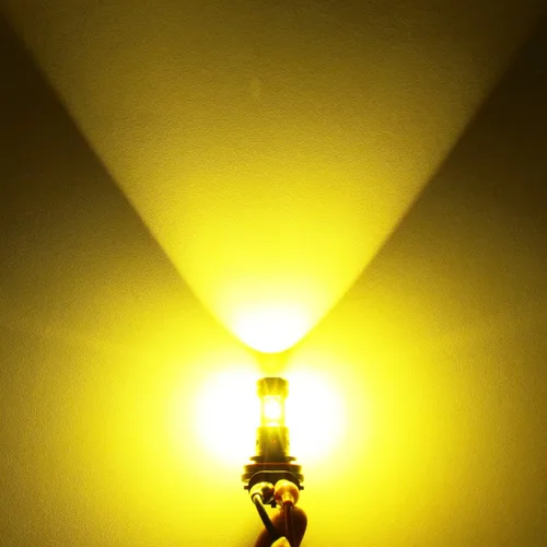 Vista 7 de PHINLION H8 H11 Bombillas LED amarillas antiniebla, 3800 lúmenes, súper brillante, H11LL H16, repuesto para automóvil, camión, DRL y luces Amarillo