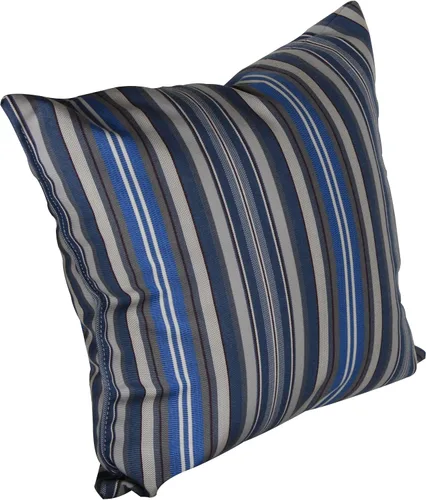 Vista 17 de Furniture Barn USA Almohada de 15 pulgadas, color aguamarina Aqua