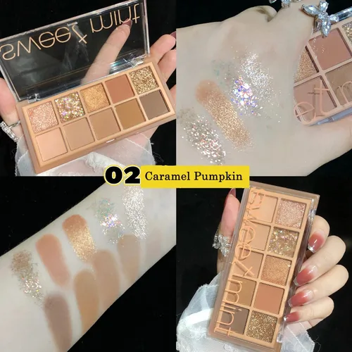 Vista 2 de BestLand Matte Nudes Paleta de sombras de ojos – Ultra Pigmentado, mezclable y de larga duración mate, brillante y acabado metálico sombra de ojos