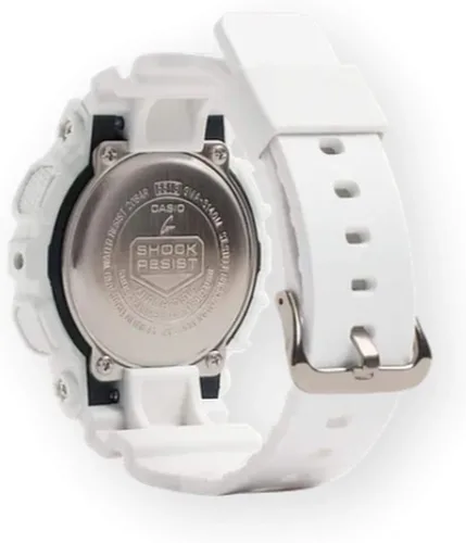 Vista 2 de G-Shock GMAS140M-7A BlancoRosa, Blanco, Digital