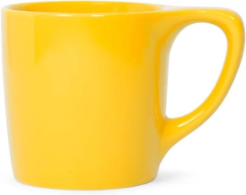 Vista 9 de notNeutral Lino - Taza de café de porcelana para uso personal, restaurante, comercial, 12 onzas (negro)