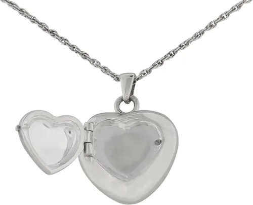 Vista 2 de Silverlight Urns Heart Jewelry Parent Plata esterlina