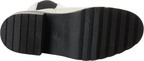 Vista 4 de Tienda Essentials Botas Chelsea con suela gruesa para mujer