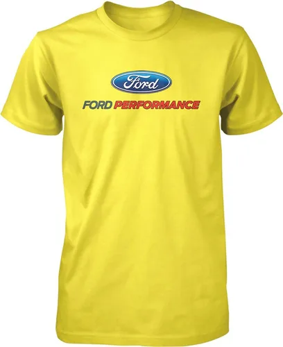 Vista 10 de Camiseta Ford Performance Mustang GT ST Racing (Impresión frontal)