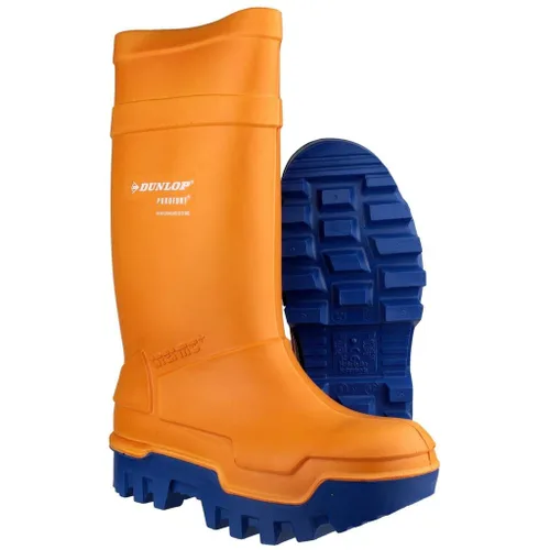 Vista 14 de Dunlop PUROFORT THERMO+C662933 Botas Wellington de seguridad para hombre S5 CI SRC Verde 37