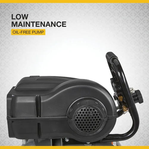 Vista 6 de Klutch Compresor de aire de 20 galones, 2 HP, 120 voltios, 175 PSI
