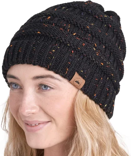 Vista 75 de Gorro de punto para mujer, cálido y suave, elástico, para clima frío de Tough Headwear