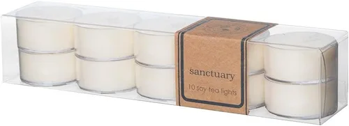 Vista 54 de ECO CANDLE CO. Vela reciclada, té negro y miel, 6 oz. - Aromas de té picante, nuez moscada, miel y naranja - 100% cera de soja, sin plomo, etiqueta