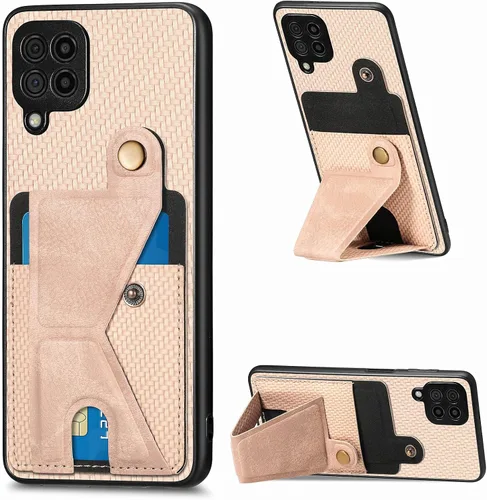 Vista 40 de Funda para Oppo K10x / OnePlus Nord CE 2 Lite 5G Funda para Realme 9 5G / 9 Pro / Q5 / V25 Funda de piel sintética con ranuras para tarjetas