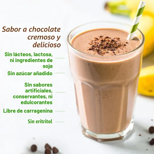 Vista 5 de Orgain polvo protéico orgánico a base de plantas, 3 Sabores, varios tamaños