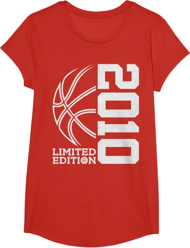 Vista 43 de Camiseta de baloncesto de 13 cumpleaños edición limitada 2010, Negro