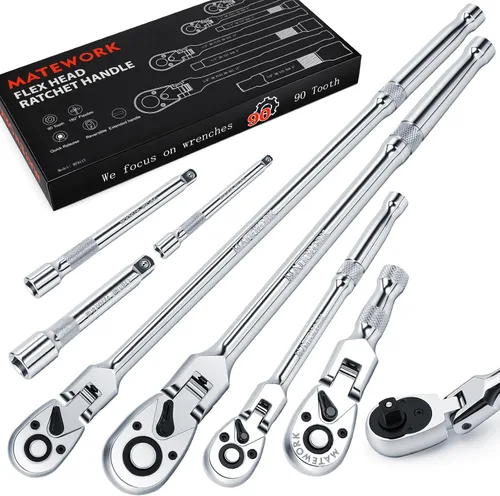 Vista 8 de Matework Barra disyuntora de 3/8" y 1/2" de doble unidad