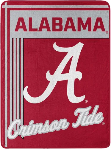 Vista 4 de Alabama Crimson Tide - Manta tipo throw de 46" x 60" pulgadas con licencia oficial de la NCAA - Manta de lana polar súper suave y liviana