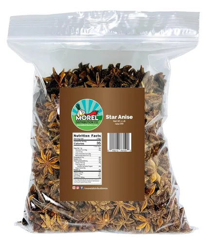 Vista 7 de Semillas de anís estrellado o vainas de anís estrellado (Anis Estrella) (2 oz, 4 oz, 8 oz y 1 lb) (2 oz)
