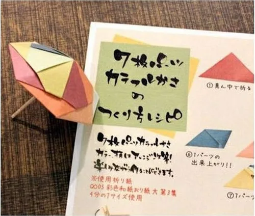 Vista 8 de Papel tradicional japonés Mino Washi Chiyogami Washi, colorido papel de origami Yuzen, diseño surtido, 3.93 en 40 hojas