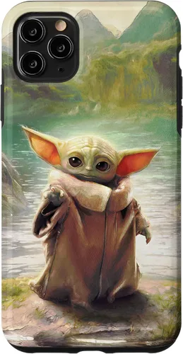 Vista 13 de Star Wars Grogu Use the Force Jedi Training Case para iPhone 17