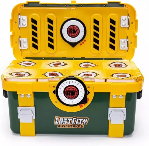 Vista 2 de Bounded Ryans World Lost City Adventures - Mega Adventure Chest