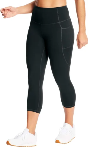Vista 2 de C9 Champion Legging capri de cintura alta para mujer