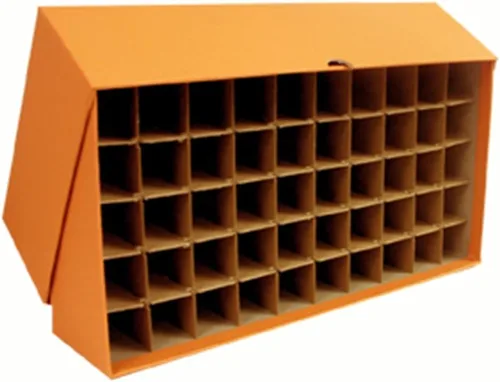 Vista 12 de Caja de rollo de monedas para 50 rollos o tubos de centavos por Guardhouse