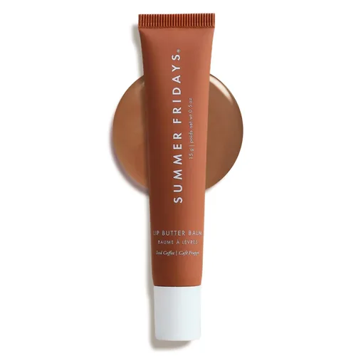 Vista 16 de Summer Fridays Bálsamo labial tintado con mantequilla - Bálsamo labial vegano acondicionador para hidratación, brillo y suavidad instantánea