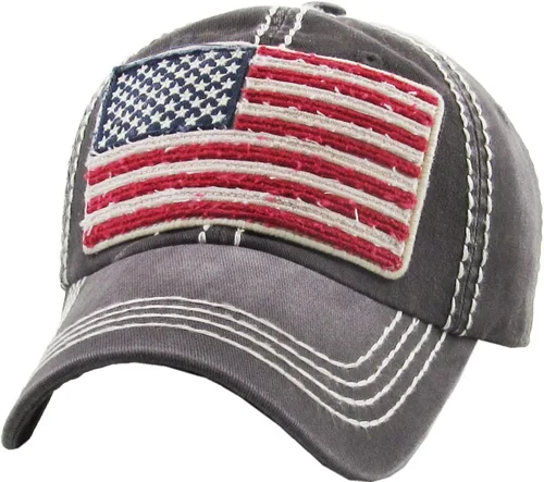 Vista 271 de KBETHOS Tactical Operator Collection USA Fishing Mesh Ballcap Flag Patch America Outdoors Trucker Baseball Cap