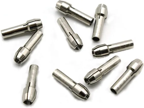 Vista 7 de TEMO 10 unids Durable Brillante 1/8 Pulgada Herramienta Rotatoria Collet Bit #480 para Dremel Herramientas Rotativas