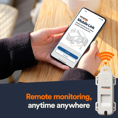 Vista 2 de Generac 7009 LTE Monitor de Nivel de Combustible de Tanque de Propano - Indicador en Tiempo Real, Integración de Enlace Móvil - Evite Agotamientos