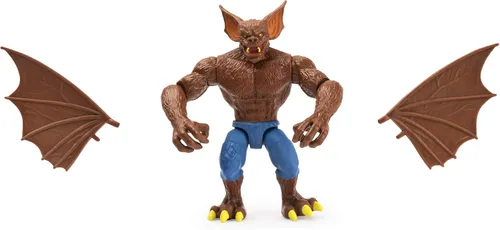 Vista 4 de Spin Master - Figura de acción de Batman 2020 Man-Bat de 4 pulgadas