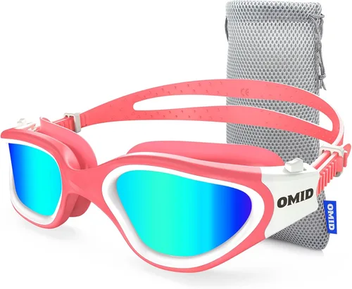 Vista 15 de OMID - Gafas de natación polarizadas P2, gafas antivaho para natación para hombres y mujeres adultas