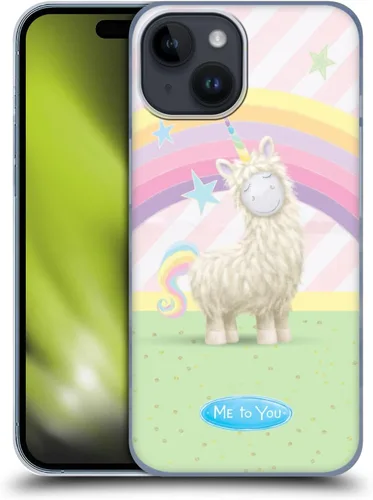 Vista 9 de Head Case Designs Officially Licensed Me to You Butterflies Once Upon A Time Hard Back Case Compatible with Apple iPhone 15