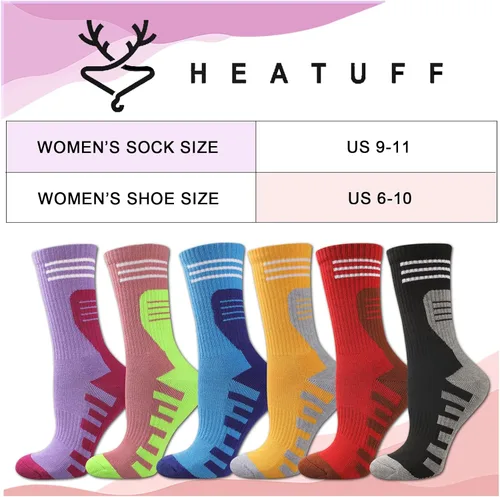 Vista 6 de Heatuff - Calcetines deportivos para mujer 6