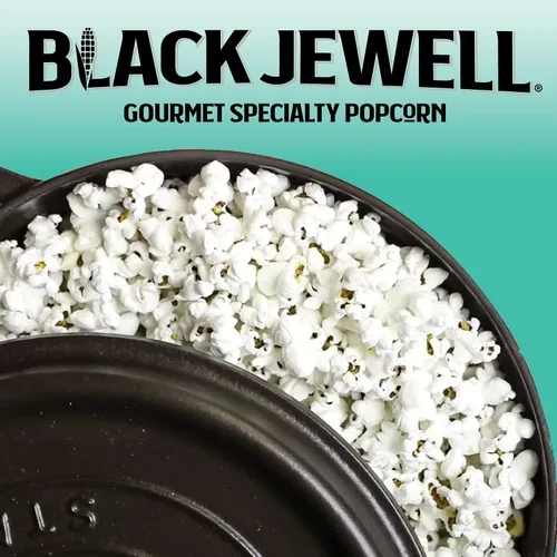 Vista 4 de Black Jewell Granos de palomitas de maíz blancos orgánicos, blanco selecto orgánico, 28.35 onzas (paquete de 3)