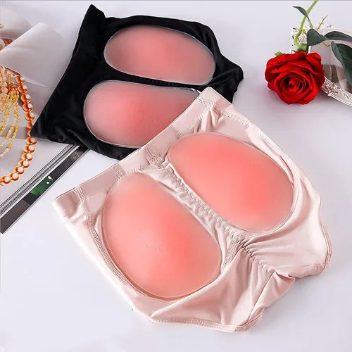 Vista 2 de RosinKing Almohadillas de silicona para glúteos para mujer