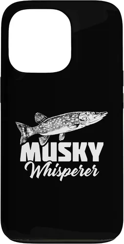 Vista 10 de Musky Fishing Muskie Lure Fish Hunting Muskellunge Case for iPhone 16
