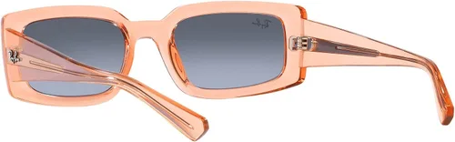 Vista 6 de Ray-Ban Gafas de sol cuadradas Rb4395f Kiliane Low Bridge Fit para mujer