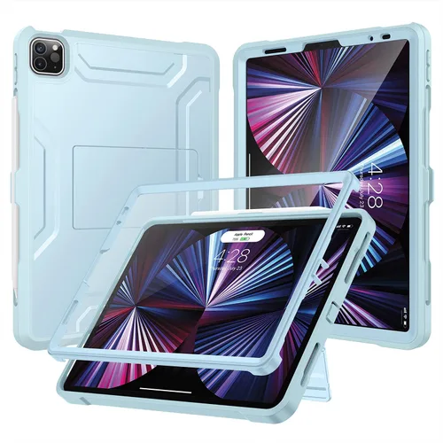 Vista 14 de Soke Funda para iPad Pro de 11 pulgadas 2022/2021/2020/2018/iPad Air de 5ª/4ª generación, protector de pantalla integrado - Compatible con carga