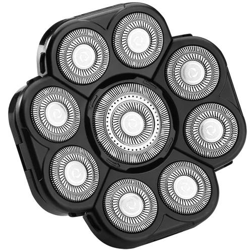 Vista 20 de Cabezales de repuesto mejorados para afeitadora de 5 cuchillas - Cabezales de afeitadora eléctrica