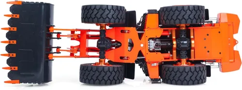 Vista 8 de Toucan RC Hobby Modelos de vehículos de construcción del cargador hidráulico ZW370 de JDM 198 1/14 RC