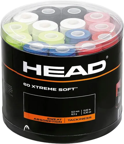 Vista 11 de HEAD Xtreme Soft Overgrip (Paquete de 12)