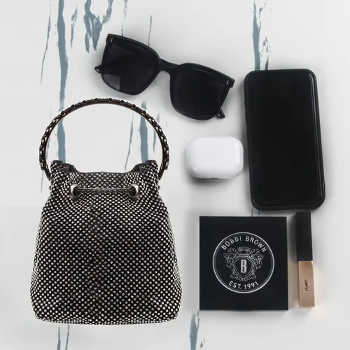Vista 8 de AOYUNHUI Monederos de mano para mujer, bolso cruzado de boda, bolso cruzado para mujer, boda, graduación, fiesta, club