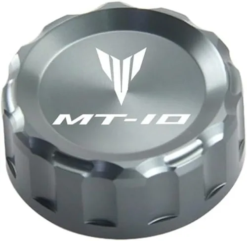 Vista 10 de Motocicletas Accesorios Trasero Líquido Líquido Cilindro Maestro Depósito Tapa Tapa Para Y&AMAHA MT10 MT 10 MT-10 MT03 MT-03 MT 03