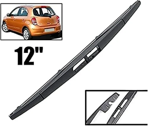 Vista 2 de Limpiaparabrisas trasero para Nissan para Micra para marzo Hatchback 2010-2020