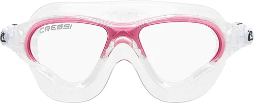 Vista 11 de CRESSI Máscara de natación cómoda para adultos ideal para la piscina y para el mar - Cobra XP: hecho en Italia