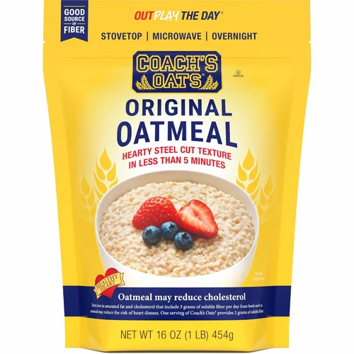 Vista 15 de Coach's Oats 100% avena integral, 3 libras