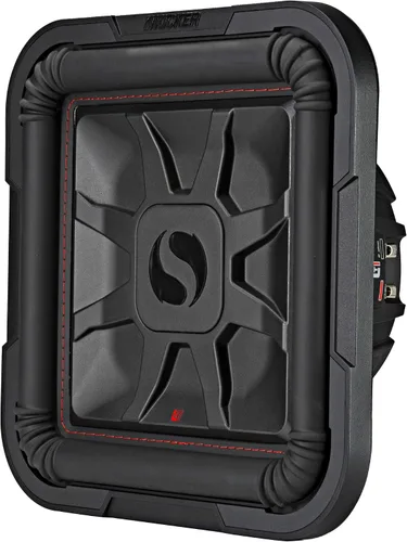 Vista 4 de Kicker 46L7T122 L7T L7-Thin - Subwoofer delgado de 12 pulgadas (30 cm), bobina de voz doble, 2 ohmios, 600 vatios