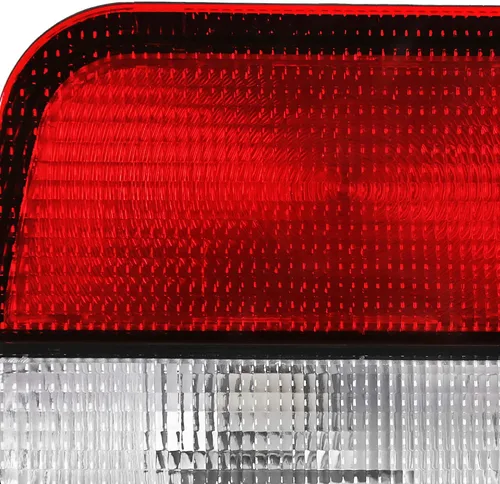 Vista 5 de SPEC-D TUNING Luces traseras de lente roja transparente compatibles con Honda Civic Coupe 1996-2000 de 2 puertas, conjunto de par izquierdo + derecho