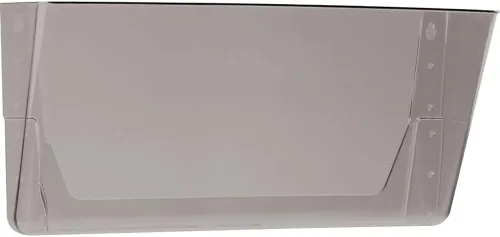 Vista 7 de Storex Archivadores de pared, tamaño legal, 16 x 10.55 x 4 pulgadas, transparentes, juego de 2 (70224A06C)