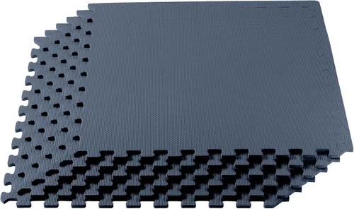 Vista 25 de We Sell Mats - Baldosas multiusos de espuma EVA con un grosor de 0.5 pulgadas, alfombrillas entrelazadas para gimnasios de interior y para el hogar