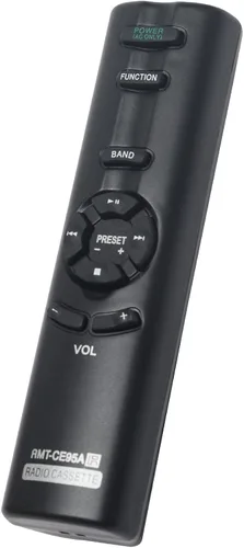 Vista 3 de Allimity RMT-CE95A RMTCE95A Control remoto de repuesto compatible con Sony CD Radio Cassette-Corder CFD-S07CP CFD-E90 CFD-S03CP CFD-E100 CFD-E95